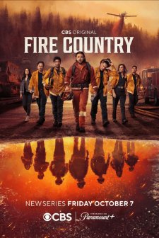 Fire Country (2022) afişi