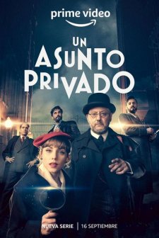 Un asunto privado (2022) afişi