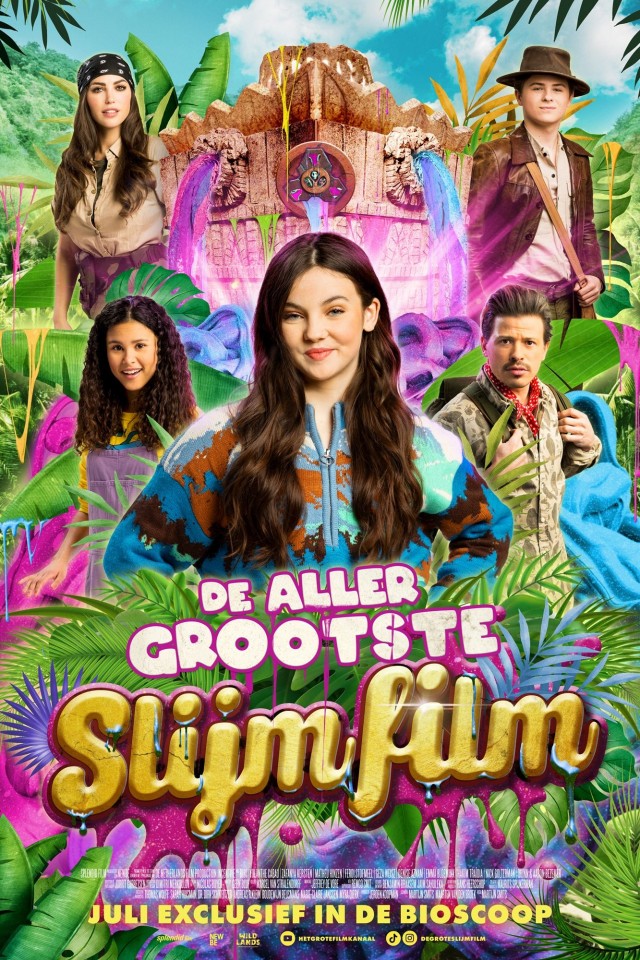 The Biggest Slime Movie (2022) afişi