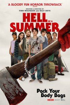 Hell of a Summer (2023) afişi