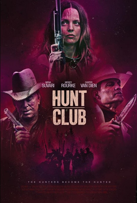 Hunt Club (2022) afişi
