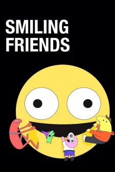 Smiling Friends (2020) afişi