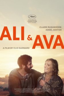Ali ve Ava (2021) afişi