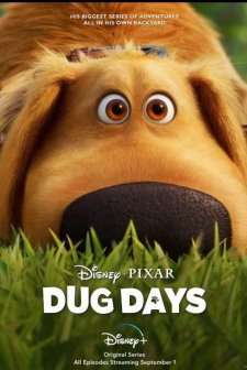 Dug Days (2021) afişi
