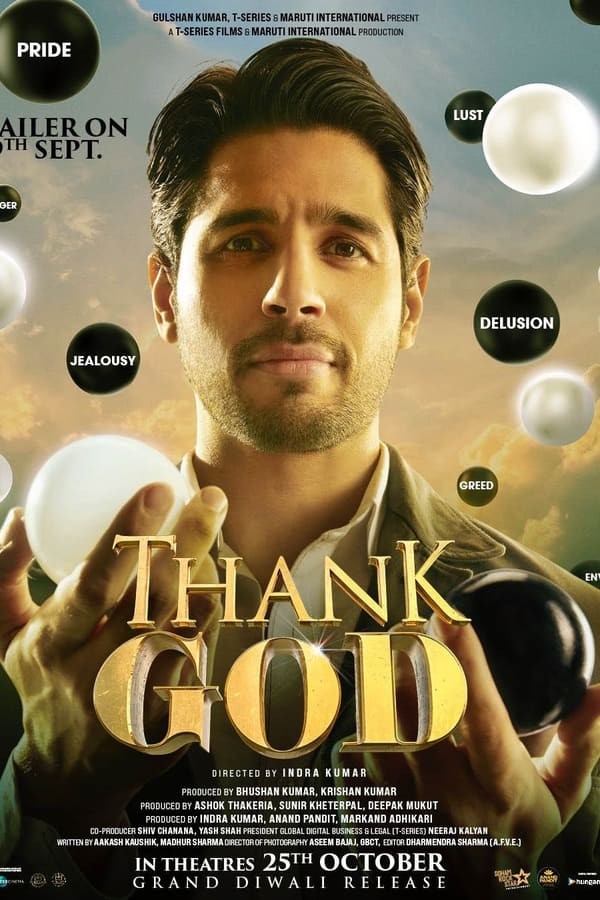 Thank God (2022) afişi