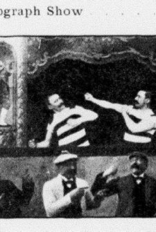 Une Séance De Cinématographe (1902) afişi