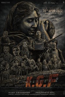 K.G.F: Bölüm 2 (2022) afişi