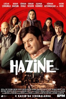 Hazine (2022) afişi