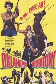 Oklahoma Territory (1960) afişi