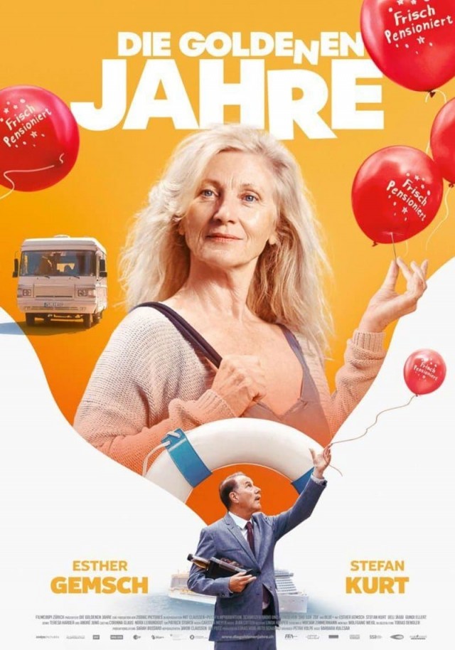 Golden Years (2022) afişi