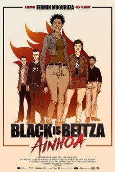 Black is Beltza II: Ainhoa (2022) afişi