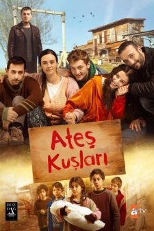 Ateş Kuşları (2023) afişi