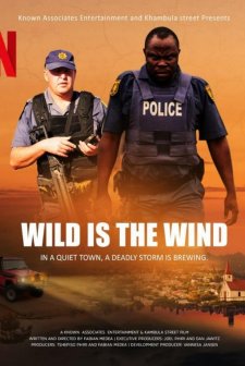 Wild is the Wind (2022) afişi