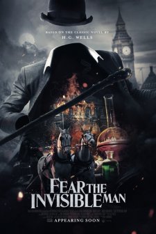 Fear the Invisible Man (2023) afişi