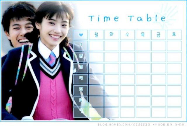 Sassy Girl, Chun-hyang Fotoğrafı