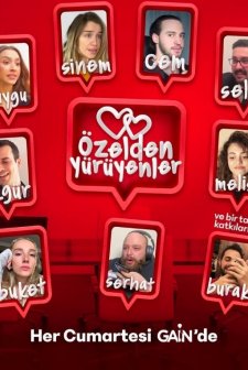 Özelden Yürüyenler (2021) afişi