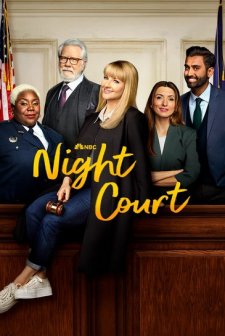 Night Court (2025) 3. Sezon Fragman (2023) afişi