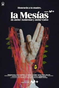 La Mesías (2023) afişi