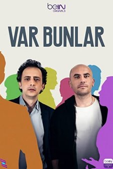 Var Bunlar (2022) afişi