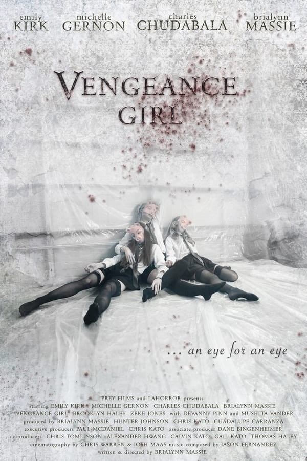 Vengeance Girl afişi