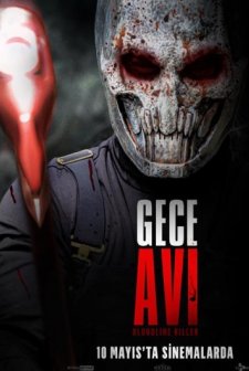 Gece Avı (2024) afişi