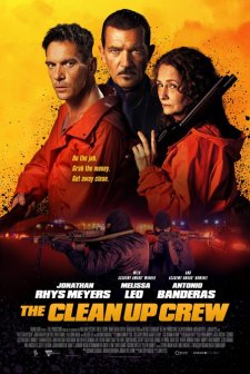 The Clean Up Crew (2024) afişi