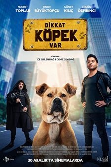 Dikkat Köpek Var (2022) afişi