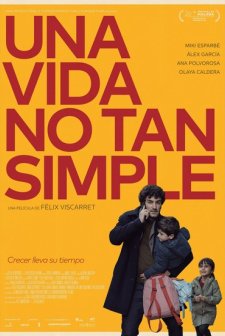 Una vida no tan simple (2023) afişi