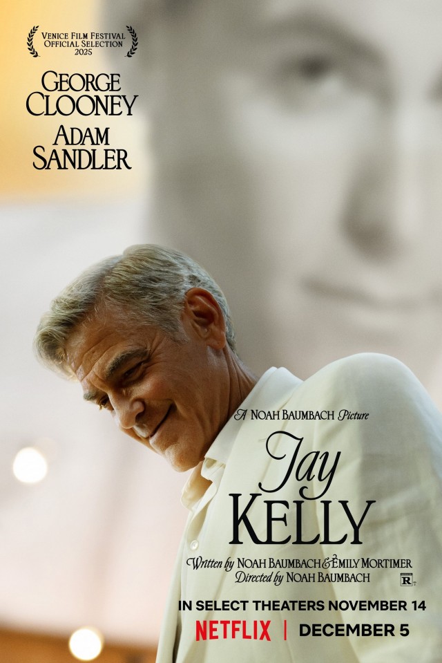 Jay Kelly (2025) afişi