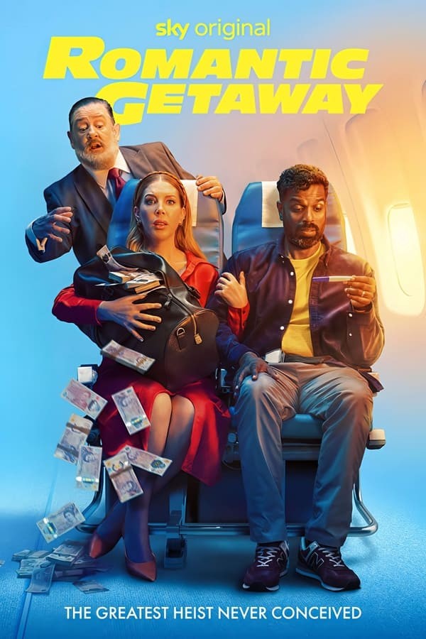 Romantic Getaway (2023) afişi