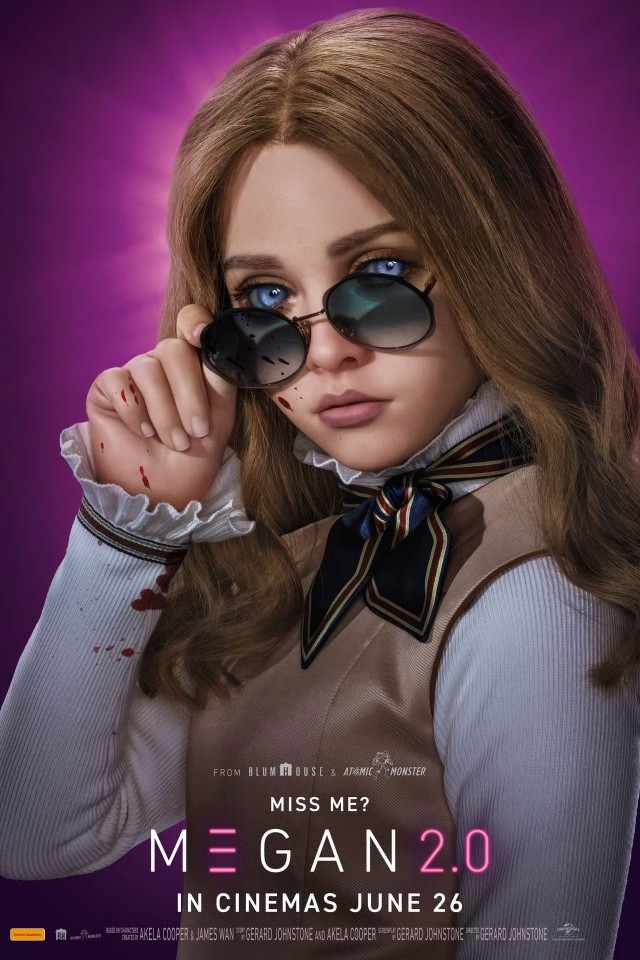 Megan 2.0 (2025) afişi