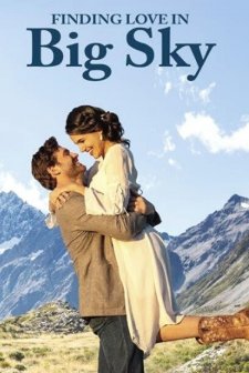 Finding Love in Big Sky, Montana (2022) afişi