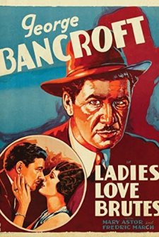Ladies Love Brutes (1930) afişi