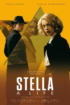 Stella. A Life. (2023) afişi