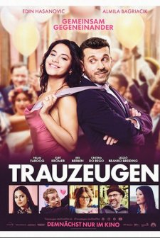 Trauzeugen (2023) afişi