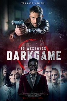 DarkGame (2023) afişi