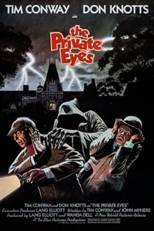 The Private Eyes (1980) afişi