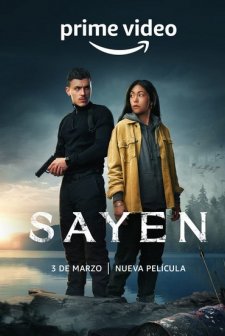Sayen (2023) afişi