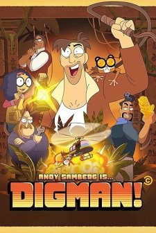 Digman! (2023) afişi