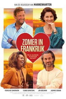 Zomer in Frankrijk (2023) afişi