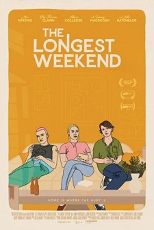 The Longest Weekend (2022) afişi