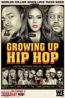 Growing Up Hip Hop (2016) afişi