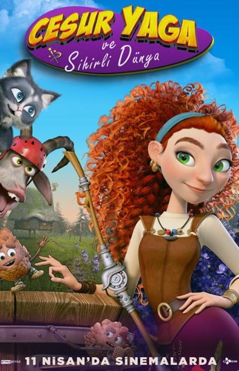 Cesur Yaga ve Sihirli Dünya (2023) afişi