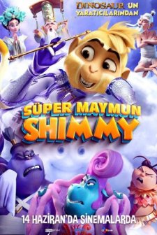 Süper Maymun Shimmy (2023) afişi