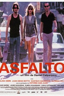 Asfalto (2000) afişi