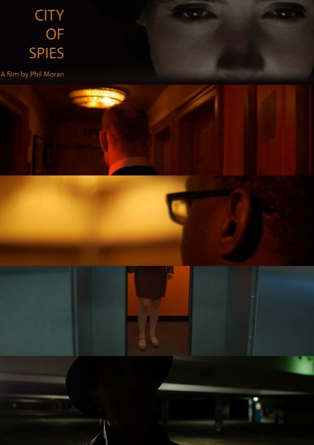 City of Spies (2022) afişi