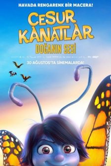 Cesur Kanatlar: Doğanın Sesi (2023) afişi