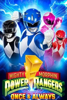 Mighty Morphin Power Rangers: Once & Always (2023) afişi