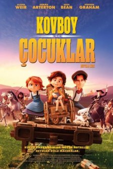 Kovboy Çocuklar (2024) afişi