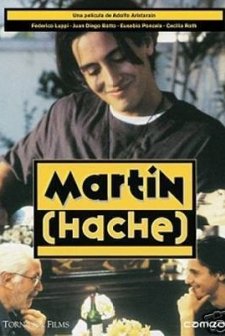 Martín (Hache) (1997) afişi
